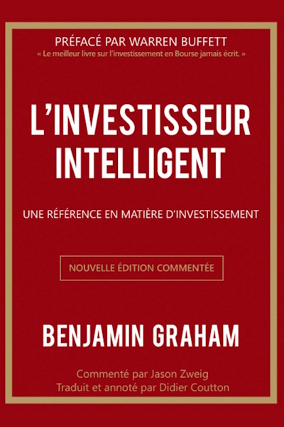 L'investisseur intelligent - Livre de Jason Zweig et Benjamin Graham